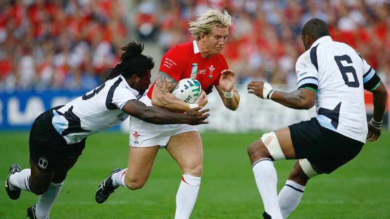 Alix Popham in action for Wales (Image: Getty)