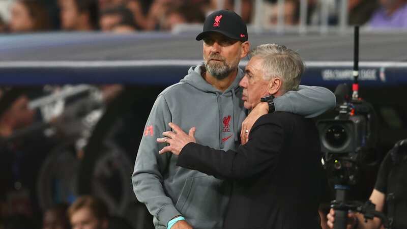 Jurgen Klopp and Carlo Ancelotti are among those to have bemoaned the handball law (Image: Chris Brunskill/Getty Images)