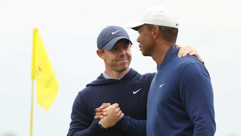 Tiger Woods makes 