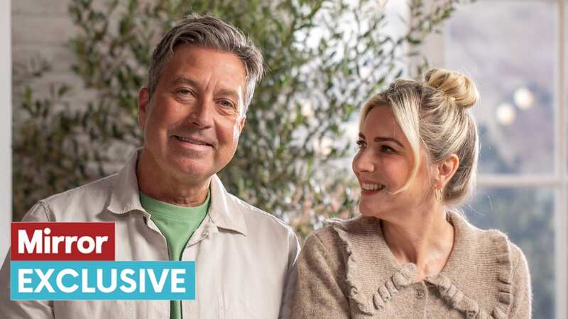 John Torode and Lisa Faulkner have been married for four years (Image: Geraint Warrington 2021)