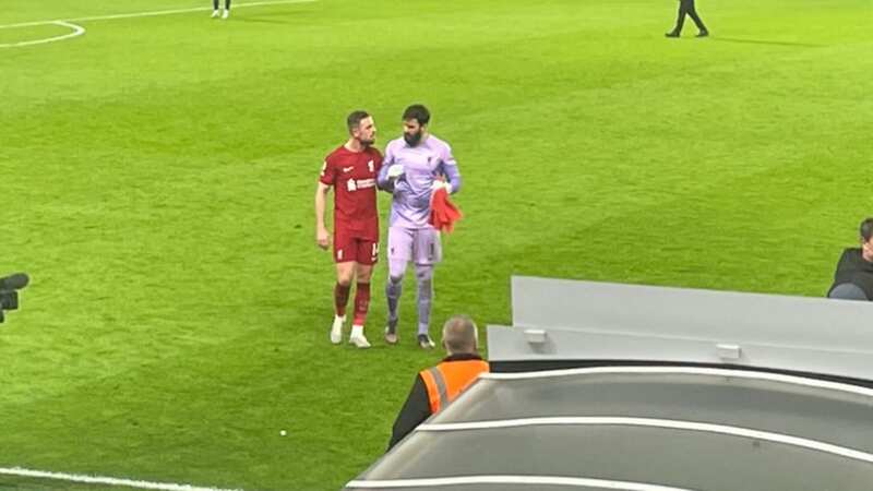 Second Alisson and Henderson moment gave away Liverpool