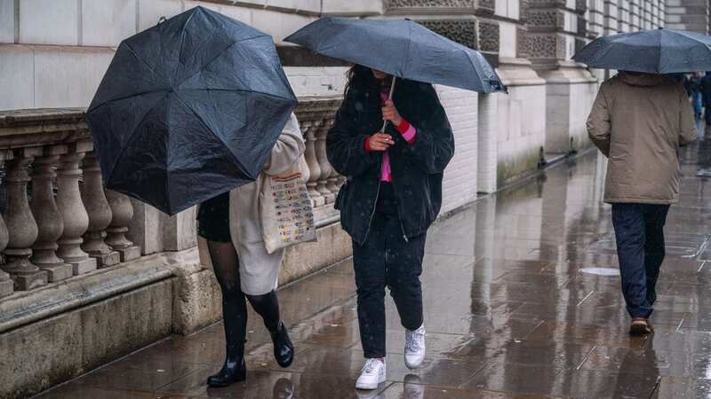 Britain is expected to endure more rain on Wednesday (Image: Amer Ghazzal/REX/Shutterstock)