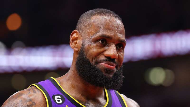 LeBron James scored the game-winning lay-up on Tuesday night