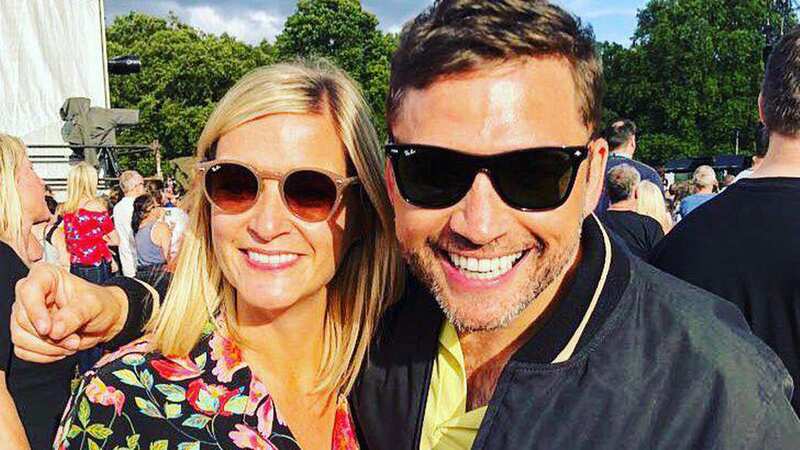 Liz and Adam Peck, who are suing neighbour Debbie Ranford over a loft extension (Image: Champion News)