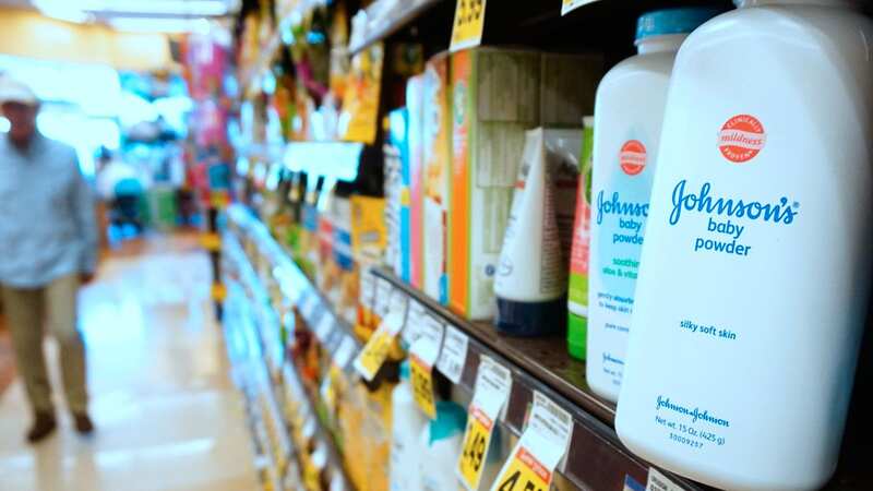 People have claimed the talc-based product caused ovarian cancer (Image: AFP)