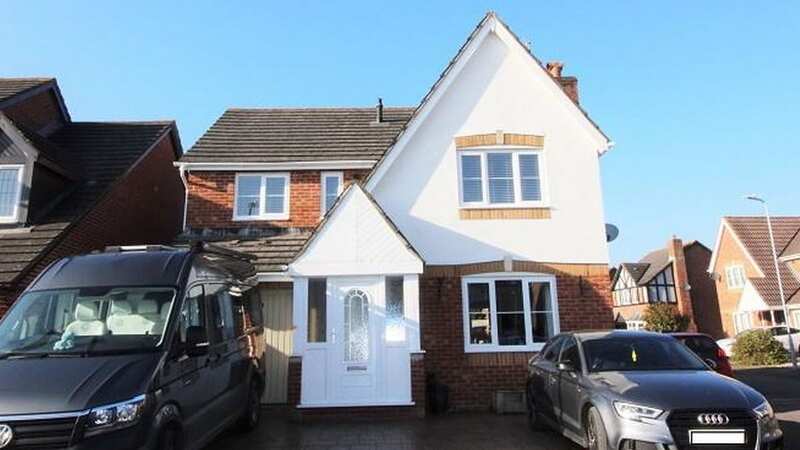 The house looks like a normal family home from the outside (Image: Kennedy News/Davis and Sons Estate Agents - image from Rightmove)