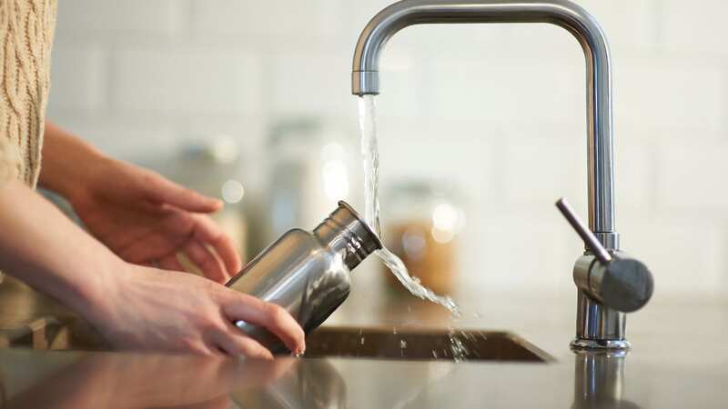 If you have a water bottle with a straw - it may be time to give it a clean (Image: Getty Images)
