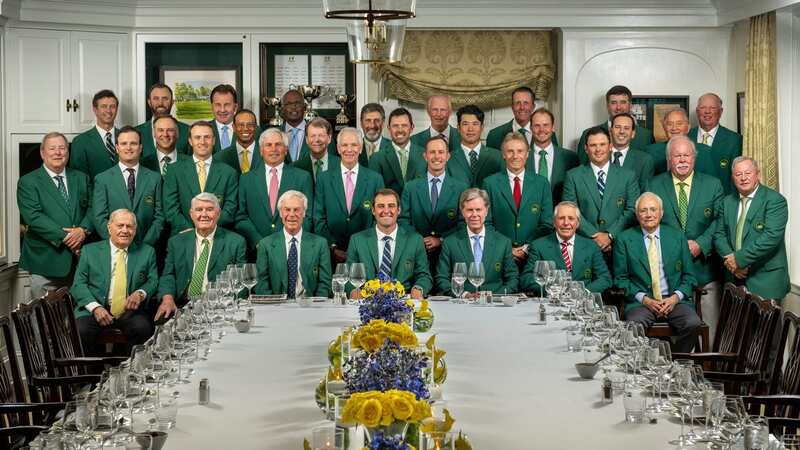 Inside Masters Champions Dinner as LIV Golf rebels eat with PGA rivals