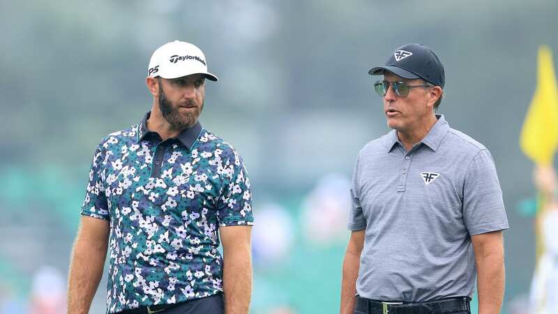Dustin Johnson and Phil Mickelson are two of the LIV rebels competing at this year