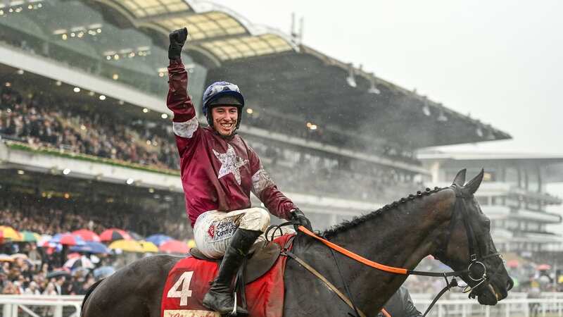 Jack Kennedy: back riding out in bid to ride at Grand National meeting