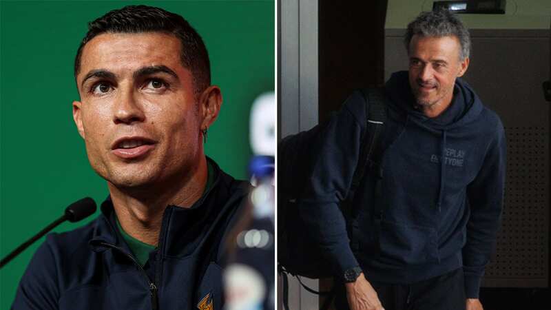 Cristiano Ronaldo rates Luis Enrique highly (Image: David Martins/SOPA Images/LightRocket via Getty Images)