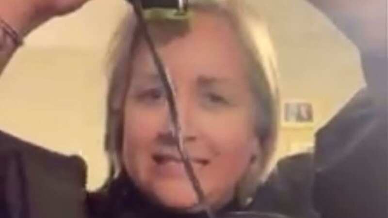 Mum shaves head to embrace grey hair after breakup and 
