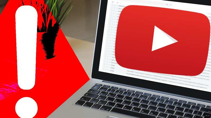 YouTube Gmail message (Image: GETTY)