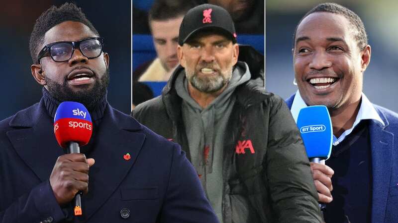 Ince disagrees with Micah Richards after criticism over Klopp decision