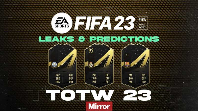 FIFA 23 TOTW 23 leaks and predictions including Man City and Real Madrid stars (Image: EA SPORTS)