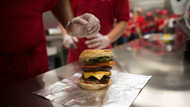 The boss unveiled why you could be paying more for your burger in Five Guys (stock photo) (Image: Bloomberg via Getty Images)