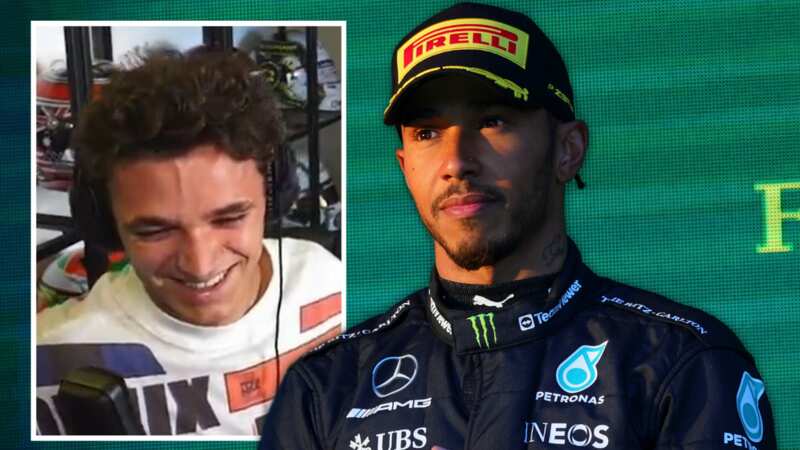 Lando Norris couldn