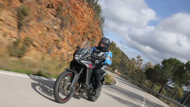 Hmmm - Wet roads, light steering and soft suspension wasn