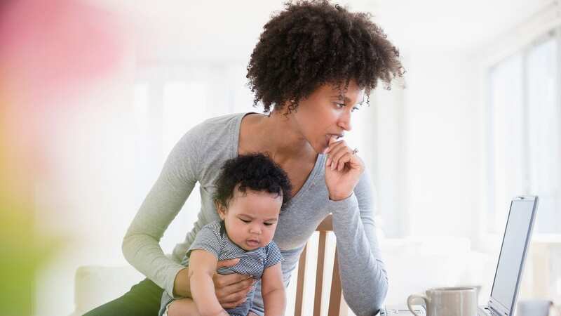 The mum was left really upset when she noticed the post mocking her (Stock Image) (Image: Getty Images/Tetra images RF)