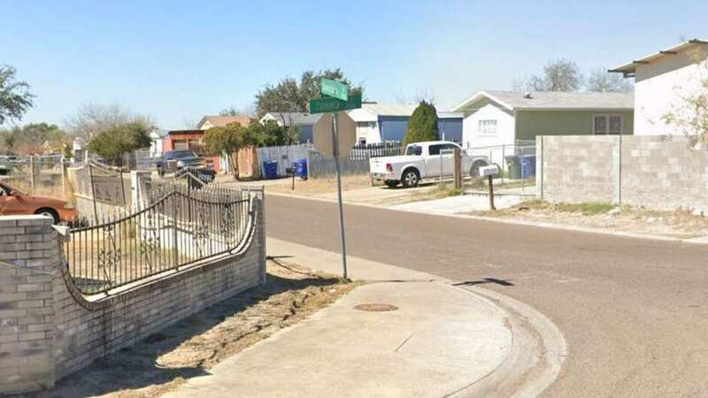 The man was last seen in Loredo, Texas, trying to escape from a moving pickup truck (Image: Google)