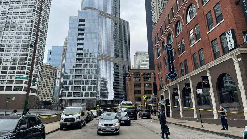 Trump Tower surrounded by cops after 