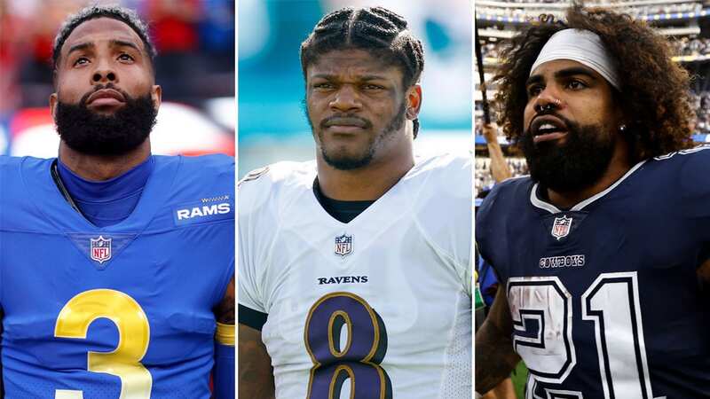 Odell Beckham Jr. has played for the New York Giants, Cleveland Browns and Los Angeles Rams in his career (Image: Jeff Lewis/AP/REX/Shutterstock)
