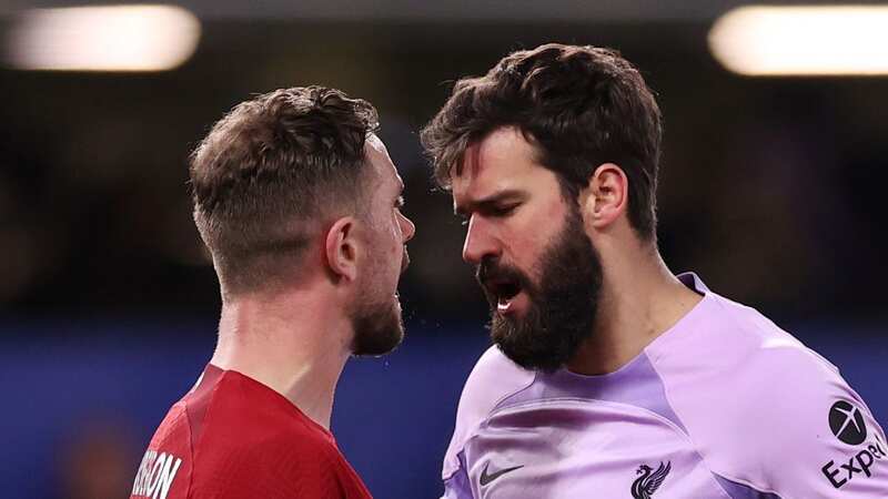 Alisson breaks his silence on "fight" with Henderson - "It