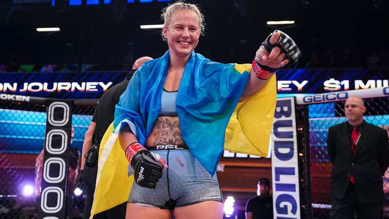PFL 3 at the Esports Stadium Arlington in Arlington, Texas, Friday, May 6, 2022. (Cooper Neill / PFL)