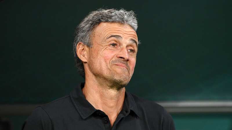 Luis Enrique dodged a question about Chelsea (Image: Getty Images)