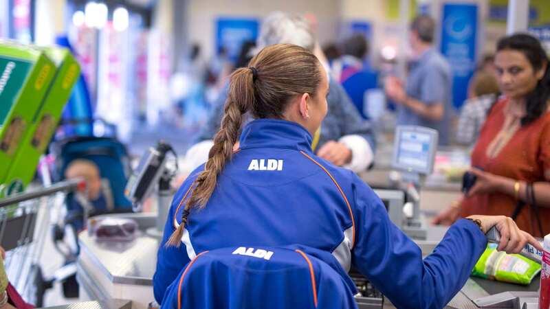 Aldi will be shutting its stores for one day over the Easter Bank Holiday weekend (Image: Bloomberg via Getty Images)