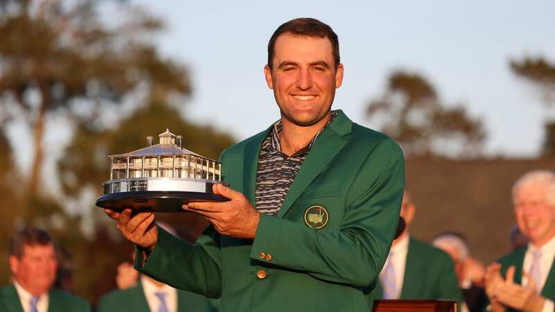 Scottie Scheffler won last year