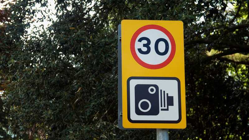 People are horrified at what the speed camera symbol actually depicts (Image: Getty Images)