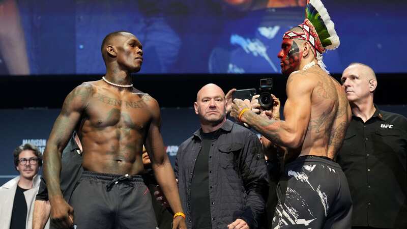 Israel Adesanya makes "butcher him" vow ahead of Alex Pereira UFC rematch