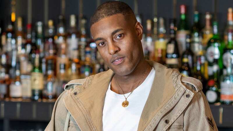 Stefan-Pierre Tomlin aka Mr Tinder (Image: SWNS)