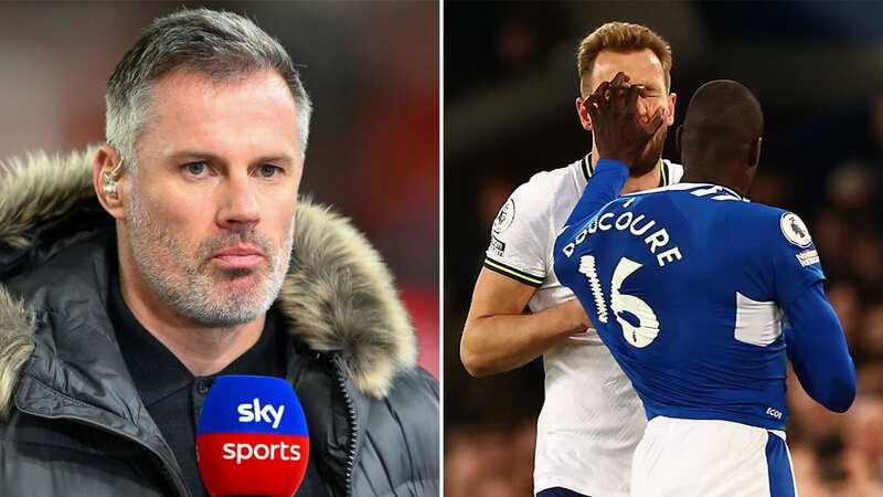 Carragher accused of lacking respect after slamming Kane red card incident