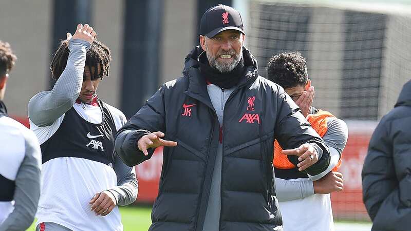 Klopp handed double Liverpool boost for Arsenal tie after intense training drill