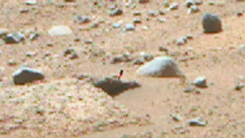 Could this be a sign of alien life? One UFO hunter believes it is absolute proof