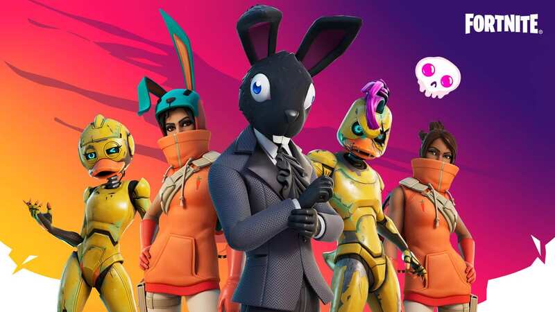 Fortnite brings some Easter spirit to the game with the Spring Breakout Quests (Image: Epic Games)