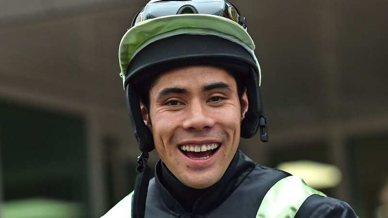 Felix de Giles: will take over on Roi Mage in the Grand National (Image: Hugh Routledge/REX/Shutterstock)