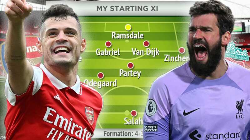 Arsenal legend claims only two Liverpool stars would get in combined XI