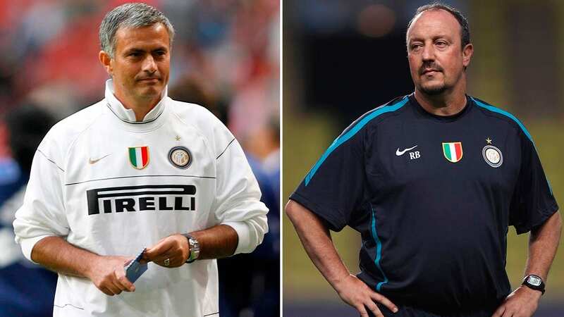 Jose Mourinho had a close bond with Marco Materazzi (Image: Getty Images)