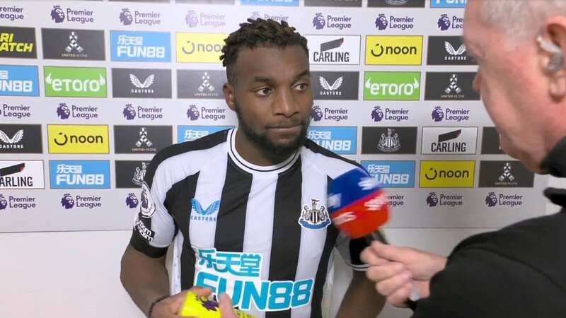 Allan Saint-Maximin played a key role in the wins over Manchester United and West Ham