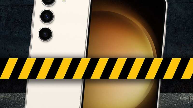 Samsung Galaxy warning (Image: Getty • Samsung)