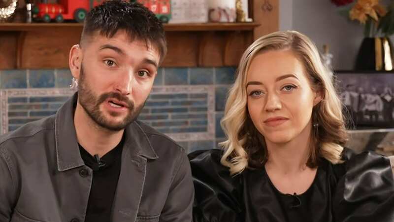 Kelsey Parker developed nervous tic ahead of anniversary of husband Tom