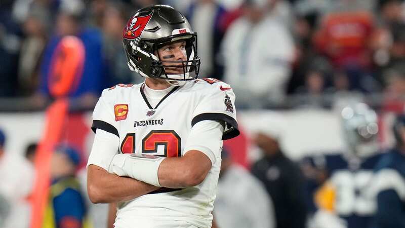 Tom Brady retired after a chastising defeat to the Dallas Cowboys in the Wild Card round of the NFL playoffs (Image: Getty Images)