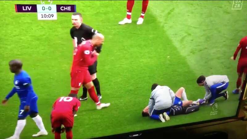 Liverpool midfielder Fabinho has endured a difficult season (Image: Liverpool FC via Getty Images)