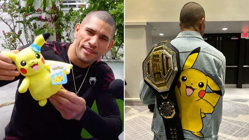 Alex Pereira trolls rival Israel Adesanya with outfit ahead of UFC 287 rematch