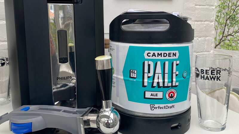 PerfectDraft has more than 60 kegs to choose from (Image: Gemma Sherlock)