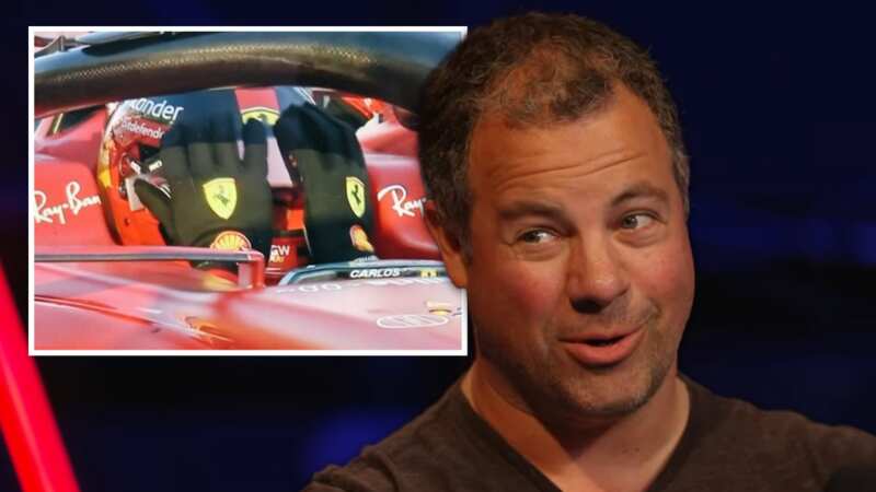 Ted Kravitz tried to explain Carlos Sainz