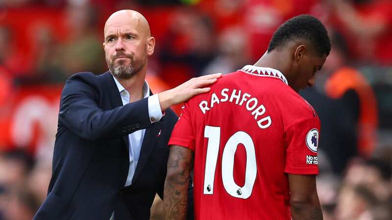 Erik ten Hag is targeting a top-four finish (Image: Getty Images)